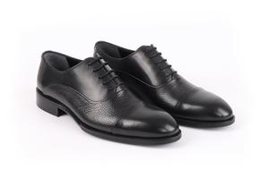 Туфли-оксфорды Malone Cap Toe Vella Pais, черный