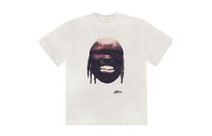 Travis Scott Футболка унисекс с Трэвисом Скоттом, Белый