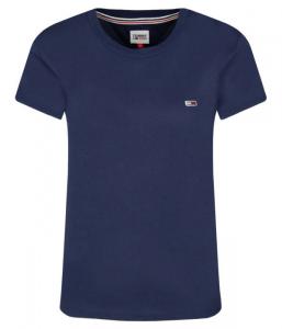 Футболка женская Tommy Jeans Regular Fit, синий