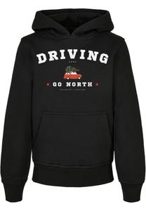 Пуловер F4NT4STIC Basic Kids Hoodie Driving Home Weihnachten, черный