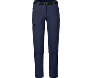 BERGSON Походные брюки универсальные, легкие в уходе, синие