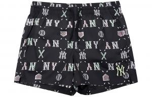 MLB Нью-Йорк Янкиз повседневные шорты женские черные