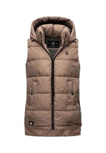 Стеганый жилет Заринаа MARIKOO, тауп