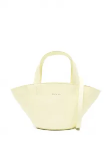 Маленькая сумка-тоут Minimal City Patrizia Pepe, желтый