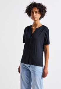 Блуза Street One Blouse, Blau/Blue