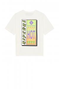 Футболка X rip curl hot locals от Abrand, white sand