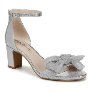 Женские босоножки Florencebow на блочном каблуке Lifestride, серебряный