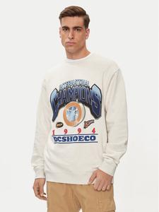 Свитшот relaxed fit Mvp Crew ADYSF03121 Dc Shoes, экрю