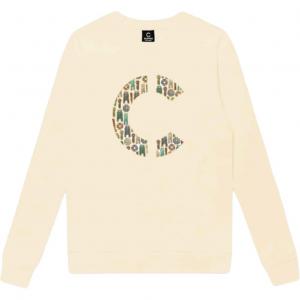 Унисекс свитшот CLOT, белый