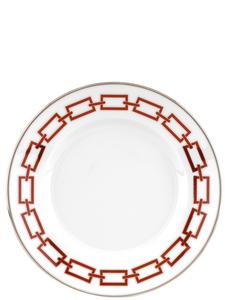 Десертная тарелка 'Catene Impero' ⌀ 22 см GINORI 1735, красный