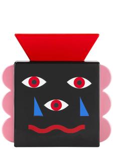 Ваза «Oggian Beautiful Face» Qeeboo, мультиколор