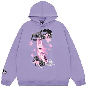 LBPC Женская толстовка, Фиолетовый
