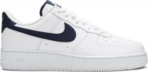 Кроссовки Nike Air Force 1 '07 'Midnight Navy', белый