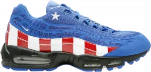 Лимитированные кроссовки Nike Air Max 95 LE DB 'Doernbecher', синий