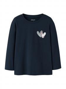 NAME IT Лонгслив 'NMFTEARTAS' в цвете Navy