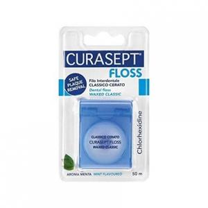 Зубная нить Classico Cerato 50м Curasept