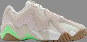 Кроссовки kamikaze 2 low 'chalk neon mint' Reebok, пломбир