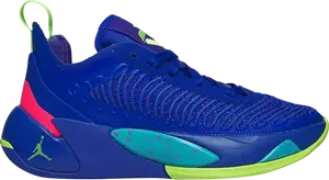 Кроссовки Jordan Luka 1 GS Illusionist, синий