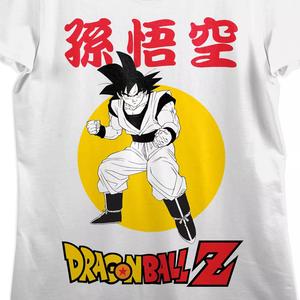 Детская футболка с рисунком Dragon Ball Z Goku Licensed Character