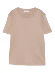 Футболка с круглым вырезом 'S Max Mara, нейтральный