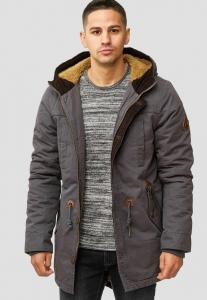 Пальто зимнее Indicode Jeans, темно-серый