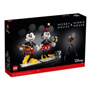 Конструктор LEGO Disney 43179 Микки Маус и Минни Маус