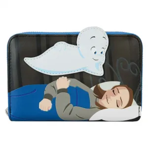 Кошелек Loungefly Casper The Friendly Ghost на Хэллоуин, синий