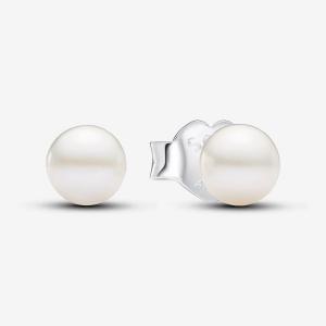 Серьги Pandora Treated Freshwater Cultured Pearl 4.5mm
