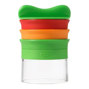 Спиральная терка Oxo с 3 нарезами, зеленый