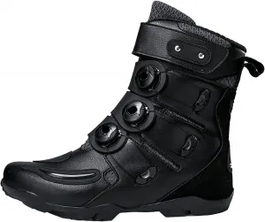 Мотоциклетные гоночные ботинки (37-48), нескользящая обувь для езды по городу, обувь для мотоспорта на дорогах общего пользования с поворотной пряжкой, обувь для активного отдыха/трекинга/походов, 38, C PLABNK, C