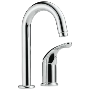 Смеситель с Одной Ручкой Delta Prep Faucet 1903-DST, chrome