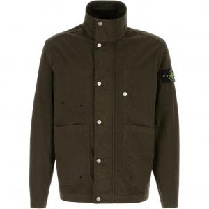 STONE ISLAND Куртка на пуговицах, Army Green