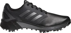 Бутсы Adidas ZG21 'Black Dark Silver Metallic', черный