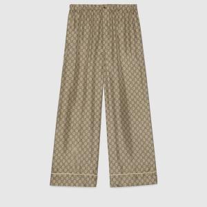 Брюки Gucci, светло-коричневый