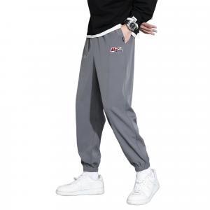 Спортивные брюки Unisex Moderate WARRIOR, темно-серый (diy badge)