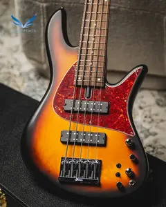 Fodera Emperor 5 Standard Classic-Vintage Sunburst (опциональный цвет) с деками из индийского палисандра, накладкой из черепахового пластика