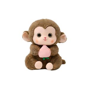FKOFR Плюшевая кукла Peach Blossom Little Monkey высотой 20см/30см/45см