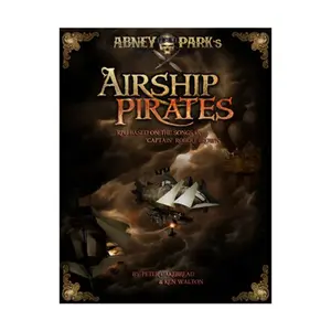 Abney Park's Airship Pirates, Roleplaying Games - Fantasy (Cubicle Seven), твердый переплет