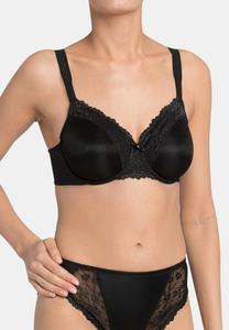 Бюстгальтер на косточках MINIMZER FORM SOFT Triumph, черный