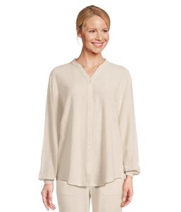 Блуза Barefoot Dreams Linen Blend Blouse, He Bisque