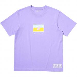 Футболка Pokemon, мужская UNIQLO, светло-голубой