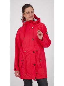 Плащ ankerglut Friesennerz liebe WMN, красный