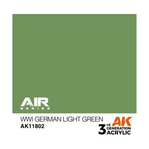 Немецкий светло-зеленый времен Первой мировой войны, 3rd Gen Acrylic - Air