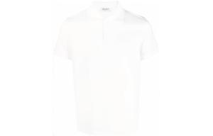 Рубашка поло мужская белая Saint Laurent, белый
