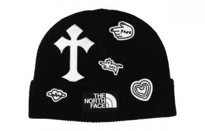 THE NORTH FACE Нейлоновая шапка унисекс черная