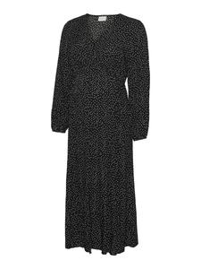 Платье макси MAMALICIOUS Dress, черный