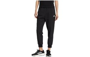 Трикотажные спортивные штаны женские черные Adidas