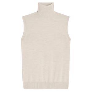 SportMax Свитер женский бежевый