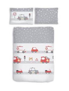 Детское постельное белье полиции Linkhoff, серебряный