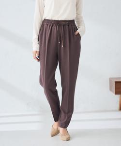 Красивые и удобные зауженные брюки на флисовой подкладке Avv, цвет Brown